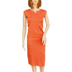 URCHIN MARK EISER Women’s Size S 2-piece Cap Sleeve Top & Skirt Outfits